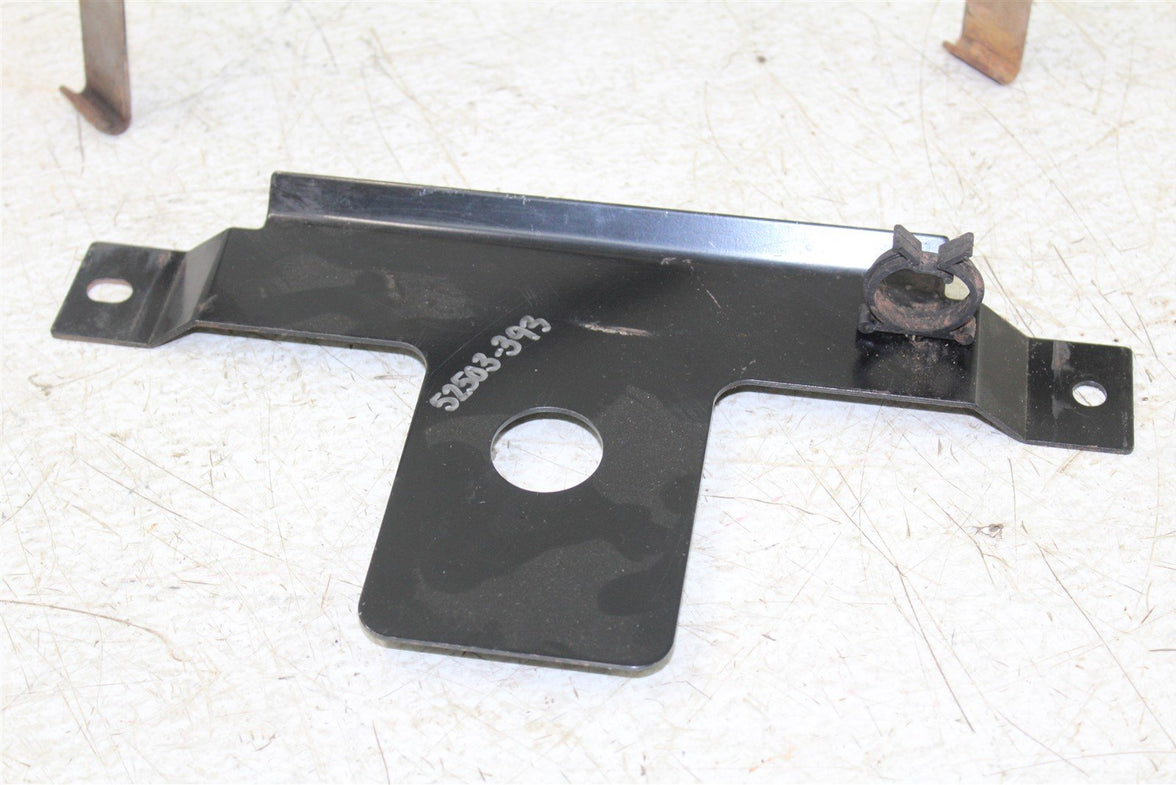 2009 Yamaha Rhino 700 Gas Fuel Tank Straps Hold Down Mounts Bracket
