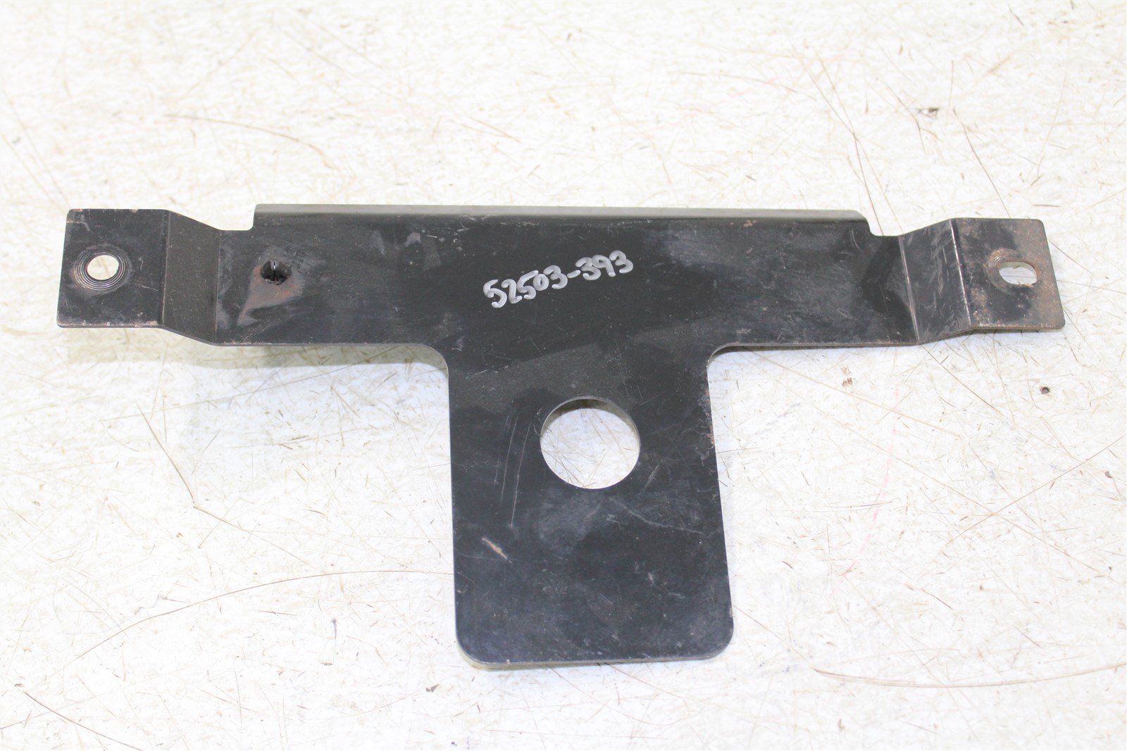 2009 Yamaha Rhino 700 Gas Fuel Tank Straps Hold Down Mounts Bracket