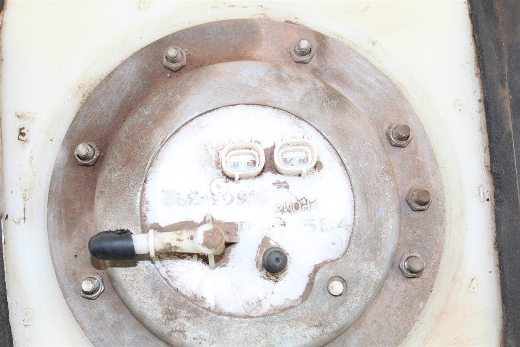 2009 Yamaha Rhino 700 Gas Fuel Tank w/ Fuel Pump Sending Unit