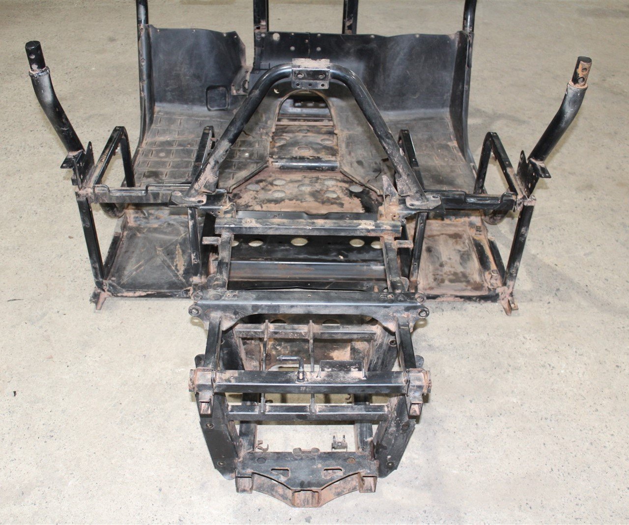 2009 Yamaha Rhino 700 Main Frame Chassis BOS