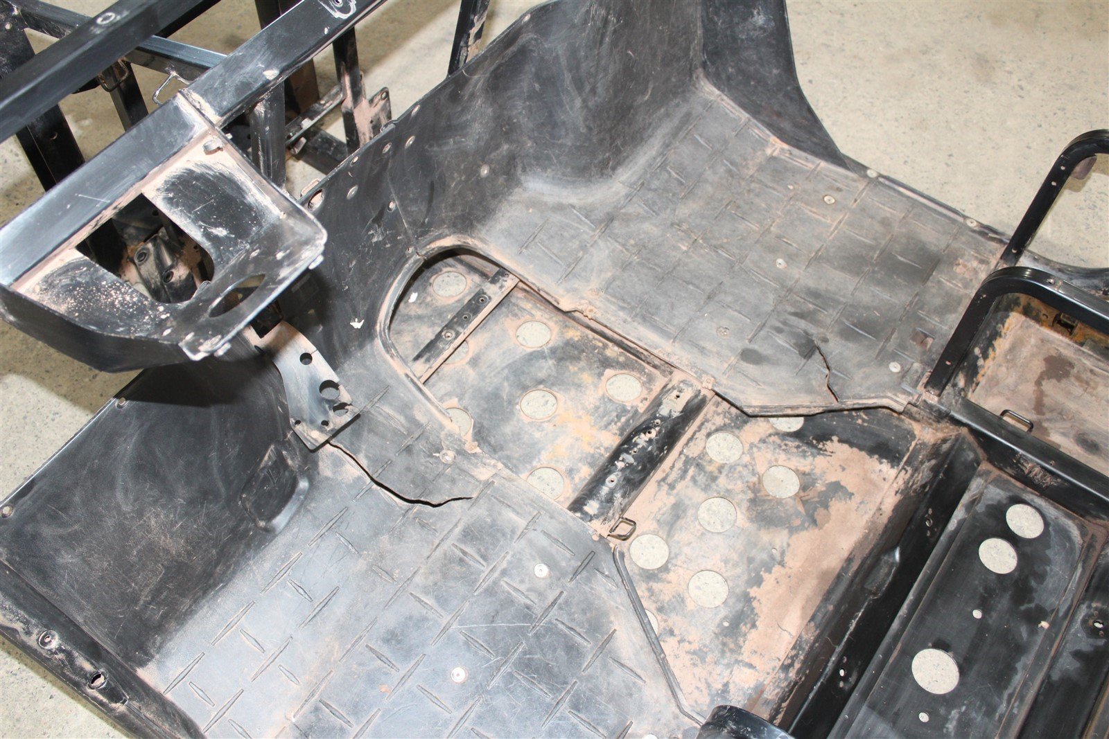 2009 Yamaha Rhino 700 Main Frame Chassis BOS