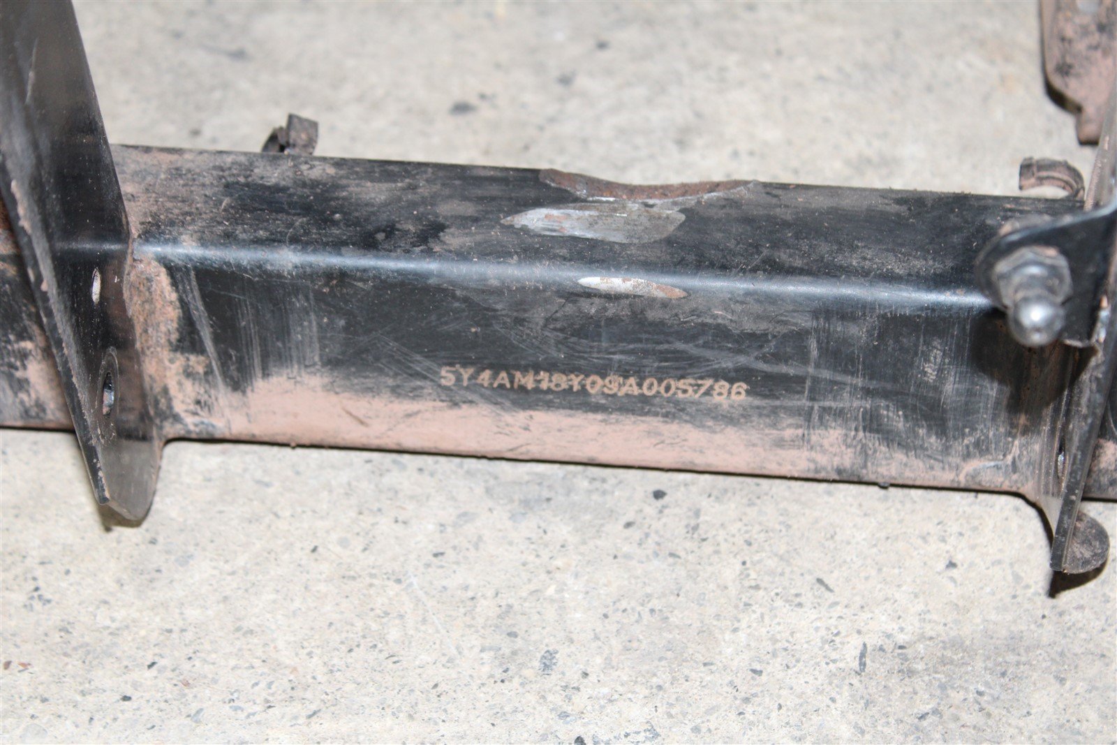 2009 Yamaha Rhino 700 Main Frame Chassis BOS