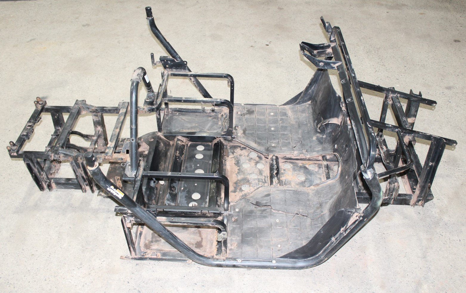 2009 Yamaha Rhino 700 Main Frame Chassis BOS