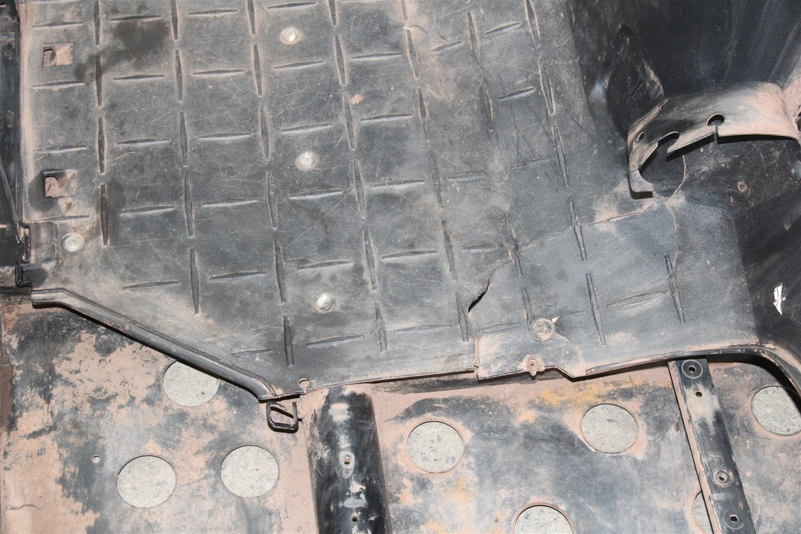 2009 Yamaha Rhino 700 Main Frame Chassis BOS