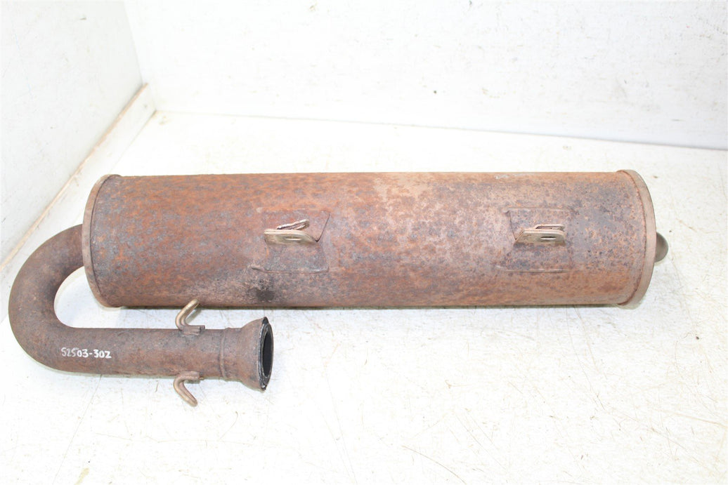 2009 Yamaha Rhino 700 Exhaust Silencer Muffler