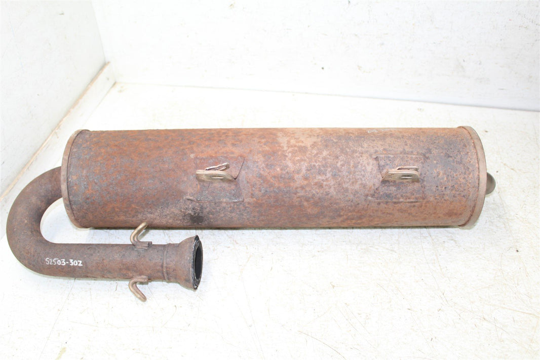 2009 Yamaha Rhino 700 Exhaust Silencer Muffler
