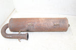 2009 Yamaha Rhino 700 Exhaust Silencer Muffler