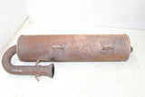 2009 Yamaha Rhino 700 Exhaust Silencer Muffler