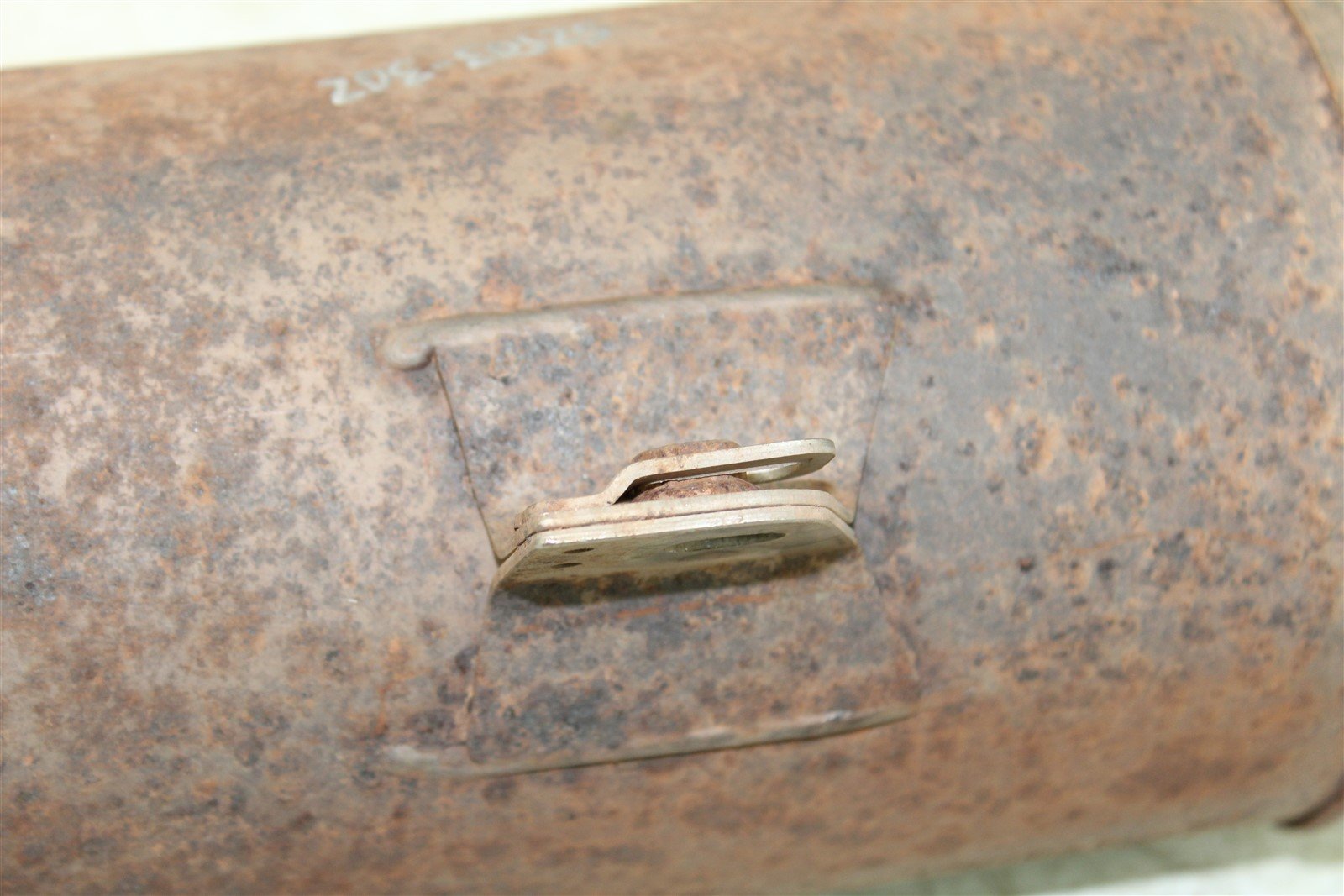 2009 Yamaha Rhino 700 Exhaust Silencer Muffler