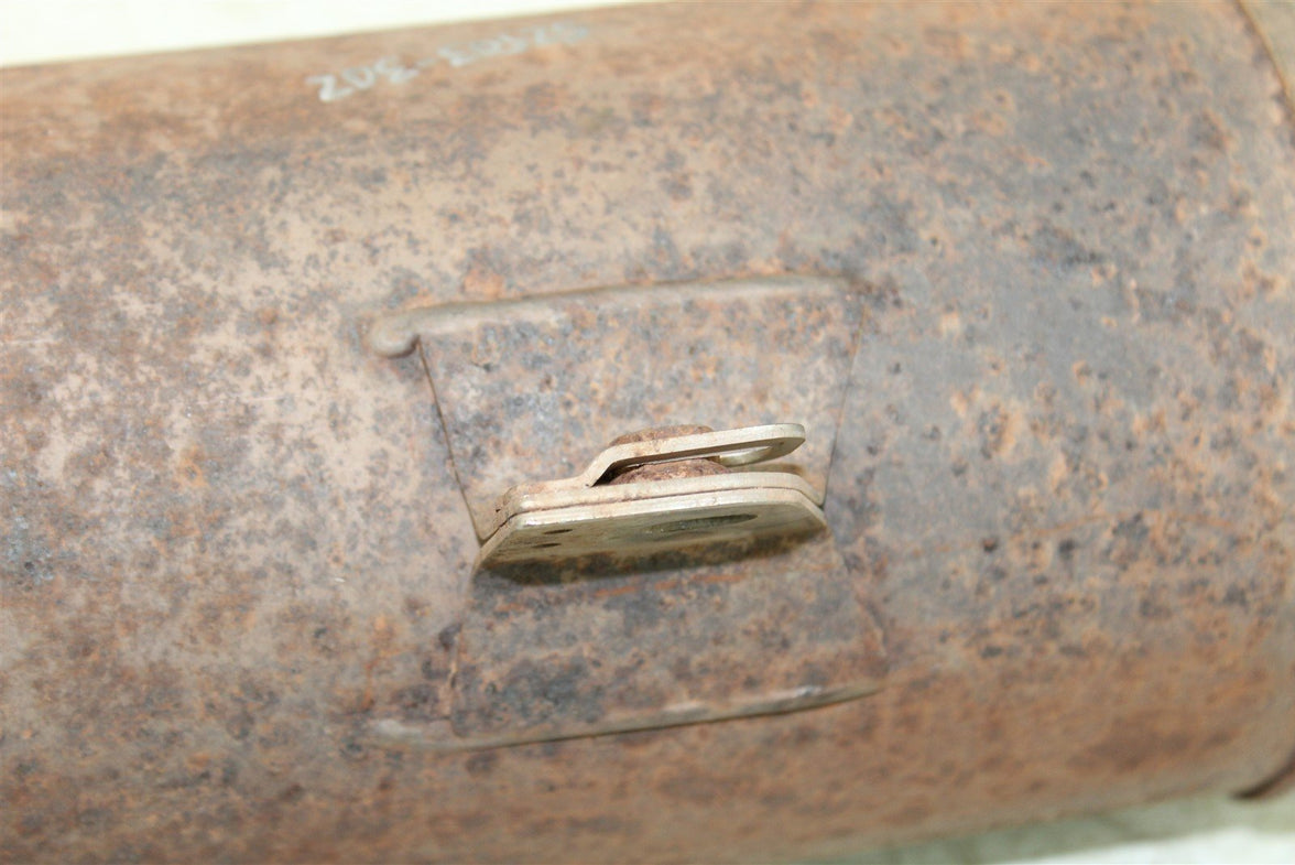 2009 Yamaha Rhino 700 Exhaust Silencer Muffler