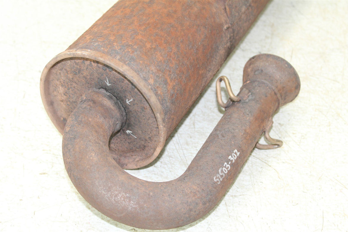 2009 Yamaha Rhino 700 Exhaust Silencer Muffler