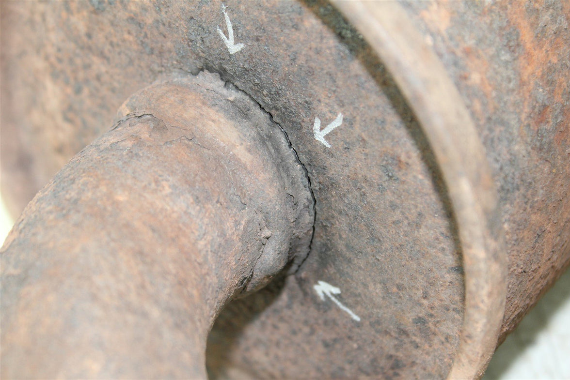 2009 Yamaha Rhino 700 Exhaust Silencer Muffler