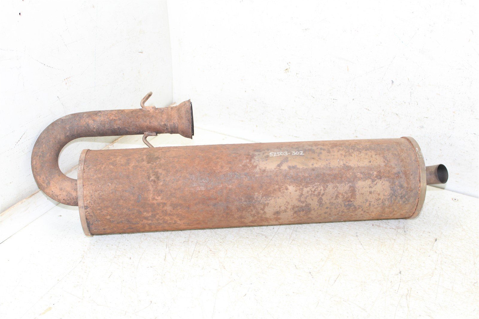 2009 Yamaha Rhino 700 Exhaust Silencer Muffler