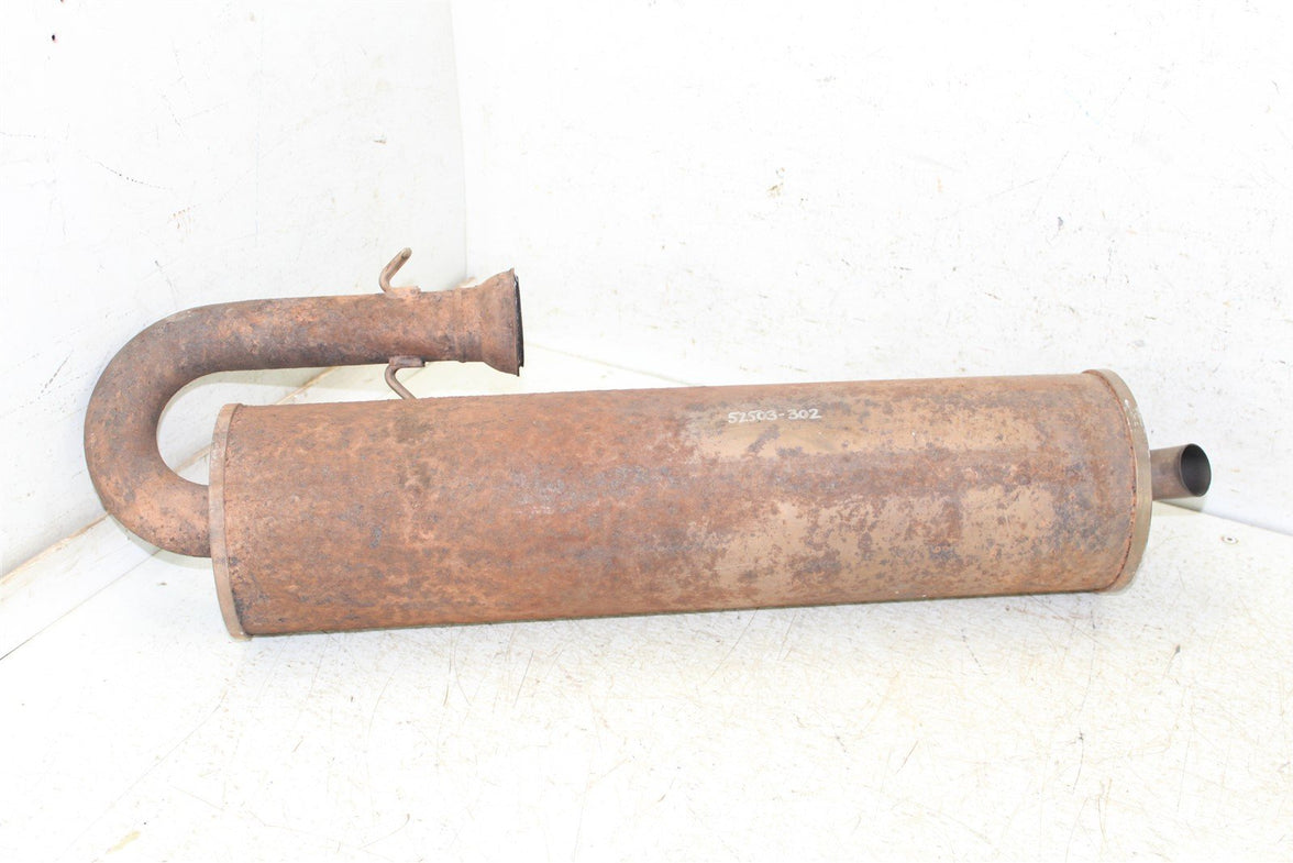 2009 Yamaha Rhino 700 Exhaust Silencer Muffler