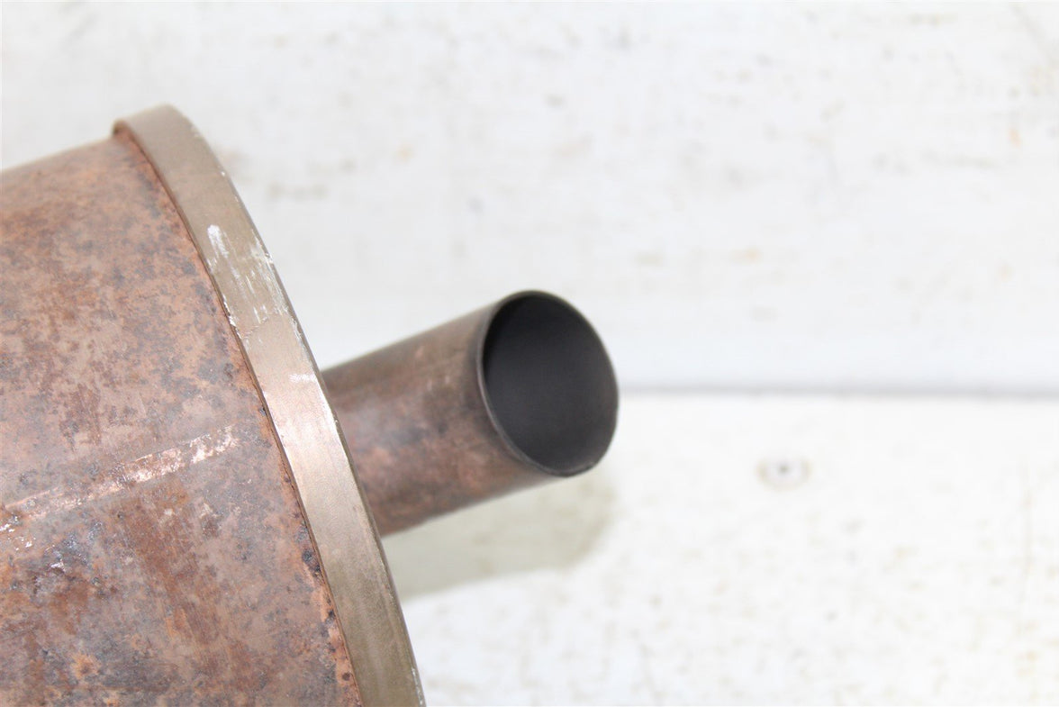 2009 Yamaha Rhino 700 Exhaust Silencer Muffler