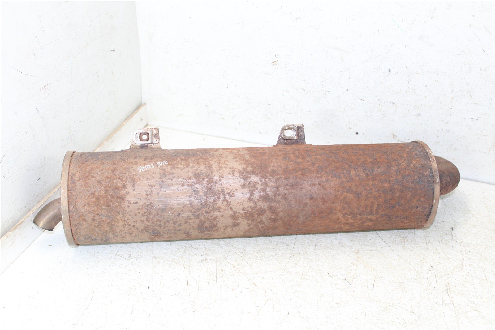 2009 Yamaha Rhino 700 Exhaust Silencer Muffler