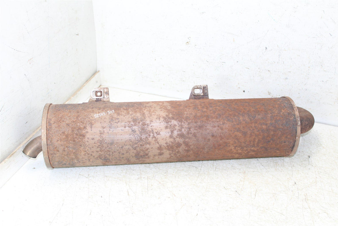 2009 Yamaha Rhino 700 Exhaust Silencer Muffler