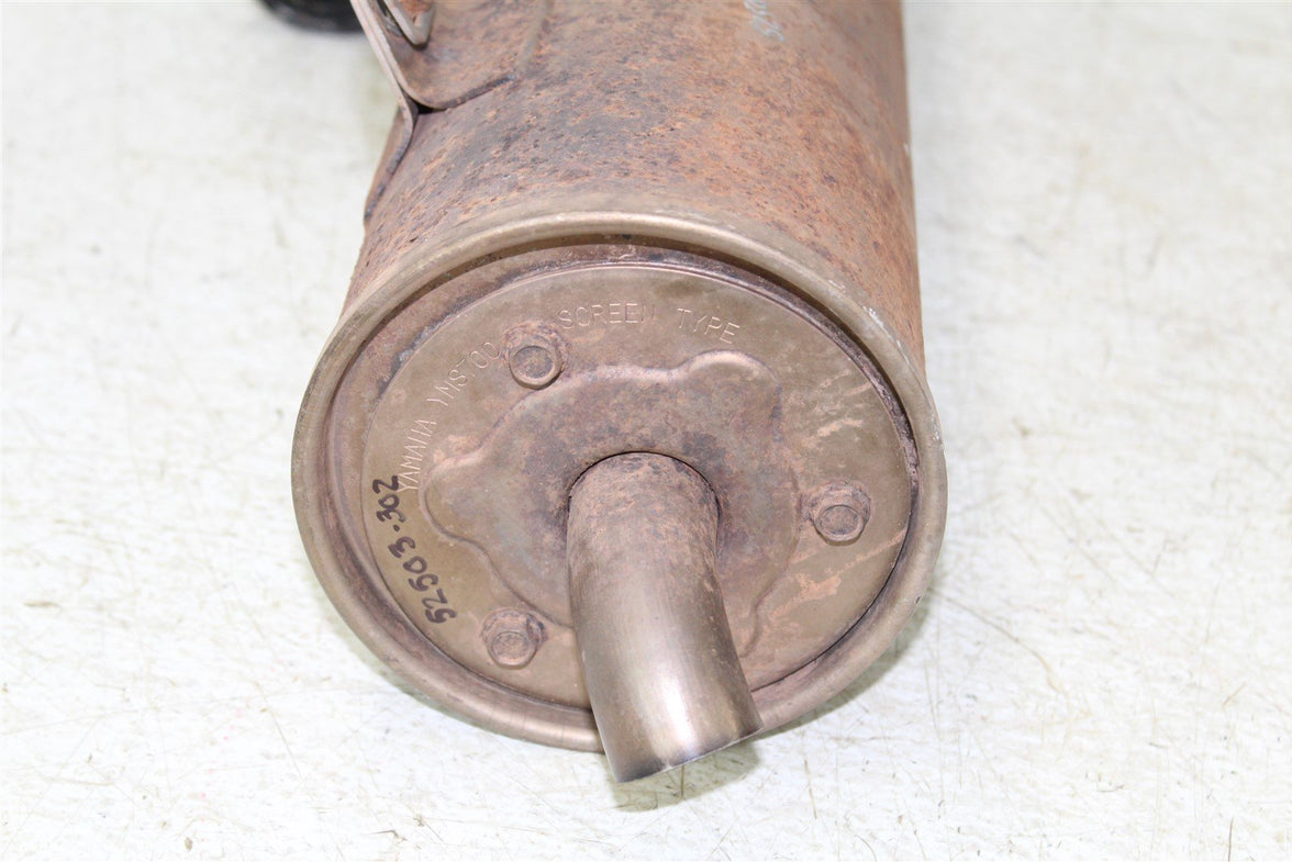 2009 Yamaha Rhino 700 Exhaust Silencer Muffler
