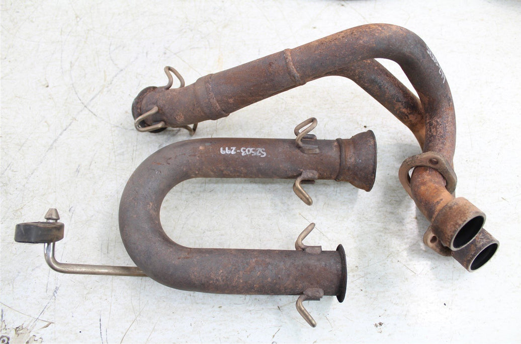 2009 Yamaha Rhino 700 Exhaust Head Pipe Header