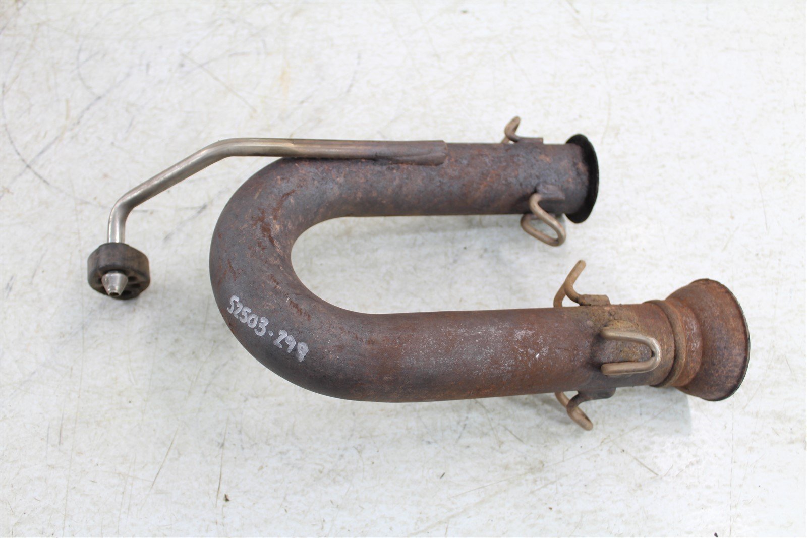 2009 Yamaha Rhino 700 Exhaust Head Pipe Header