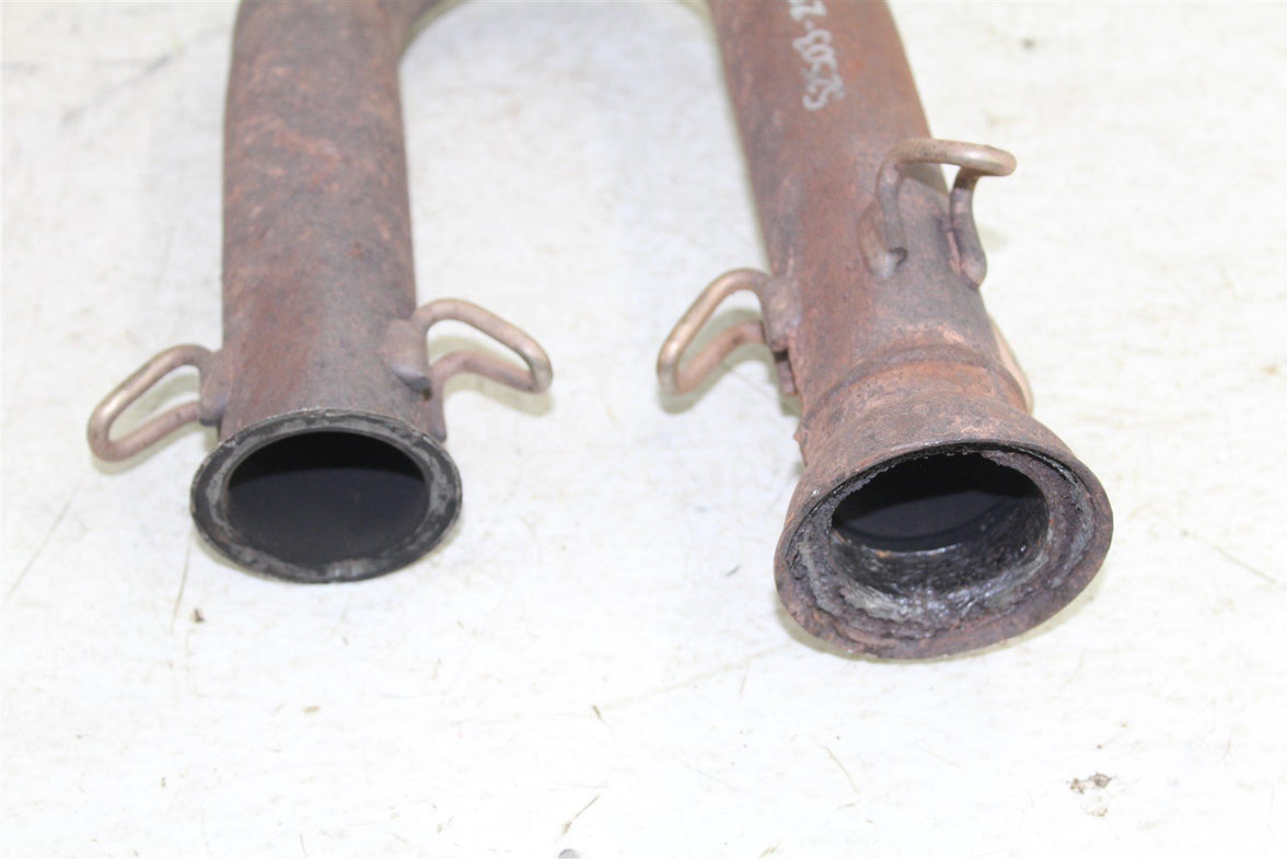 2009 Yamaha Rhino 700 Exhaust Head Pipe Header