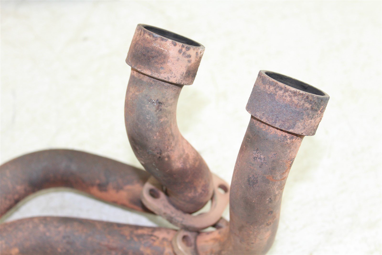 2009 Yamaha Rhino 700 Exhaust Head Pipe Header