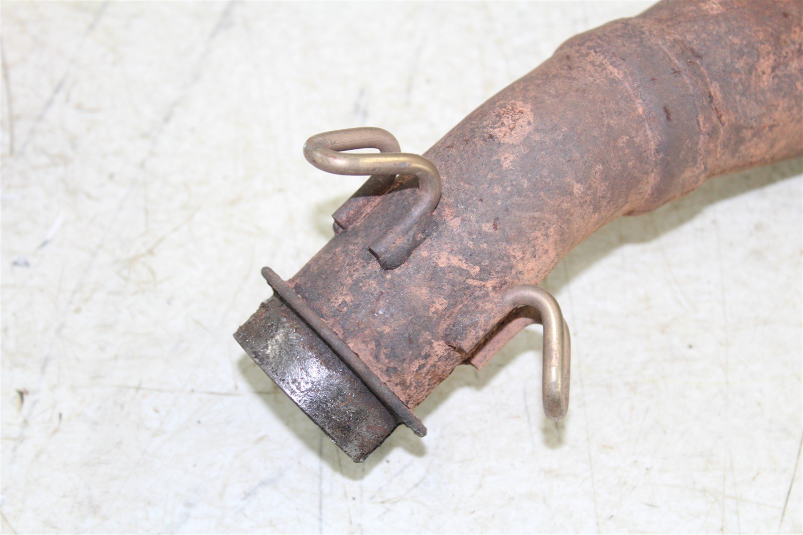 2009 Yamaha Rhino 700 Exhaust Head Pipe Header