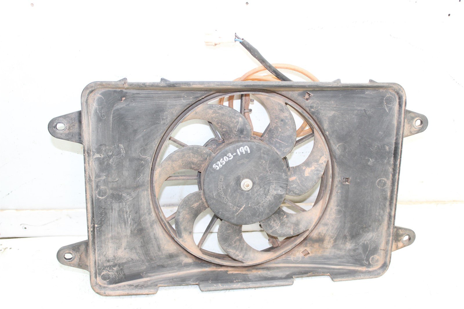 2009 Yamaha Rhino 700 Radiator Cooling Fan