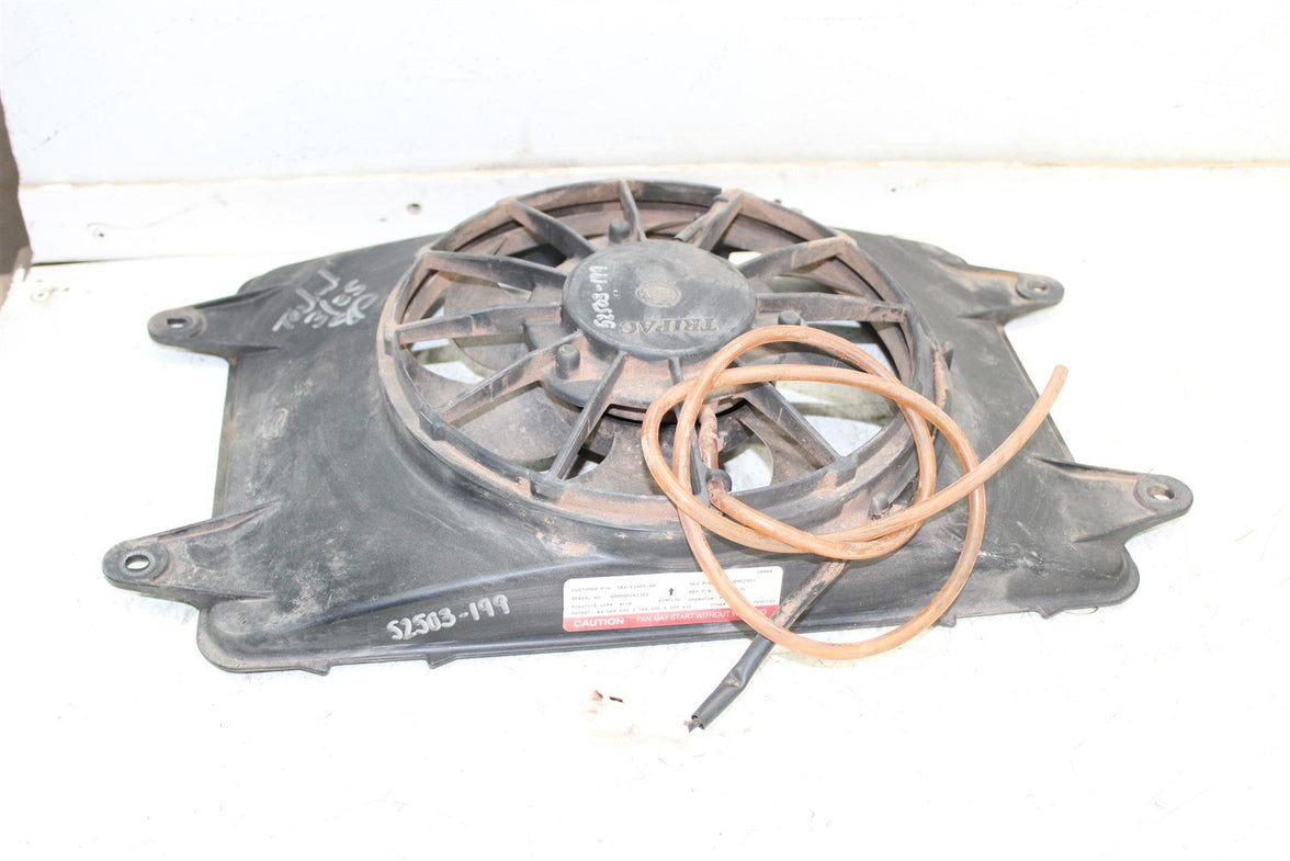 2009 Yamaha Rhino 700 Radiator Cooling Fan