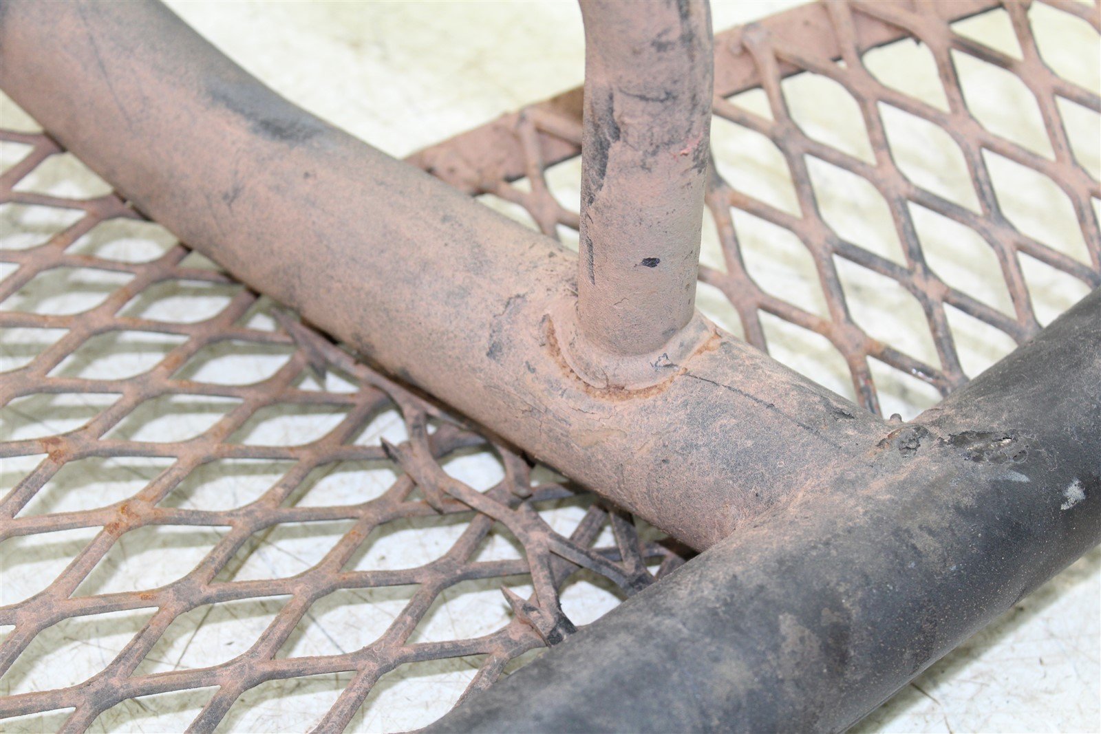 2009 Yamaha Rhino 700 Front Bumper Frame Mount