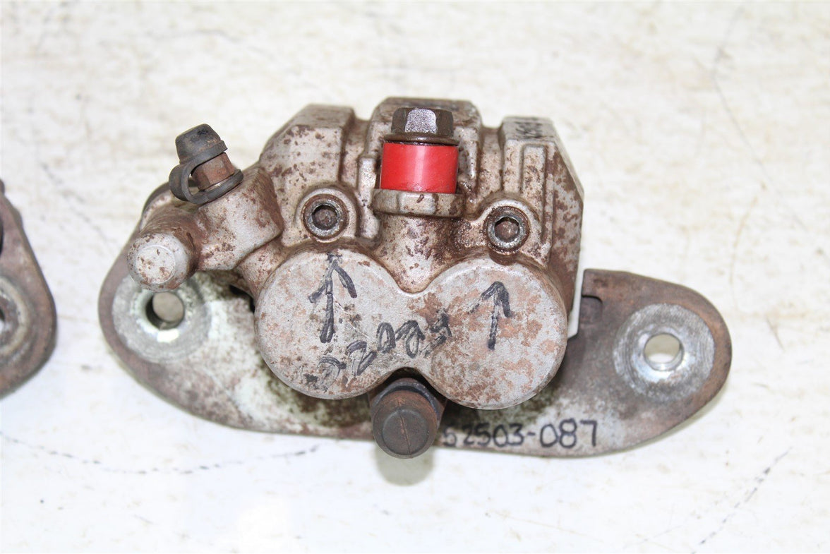 2009 Yamaha Rhino 700 Rear Brake Calipers Set Left Right