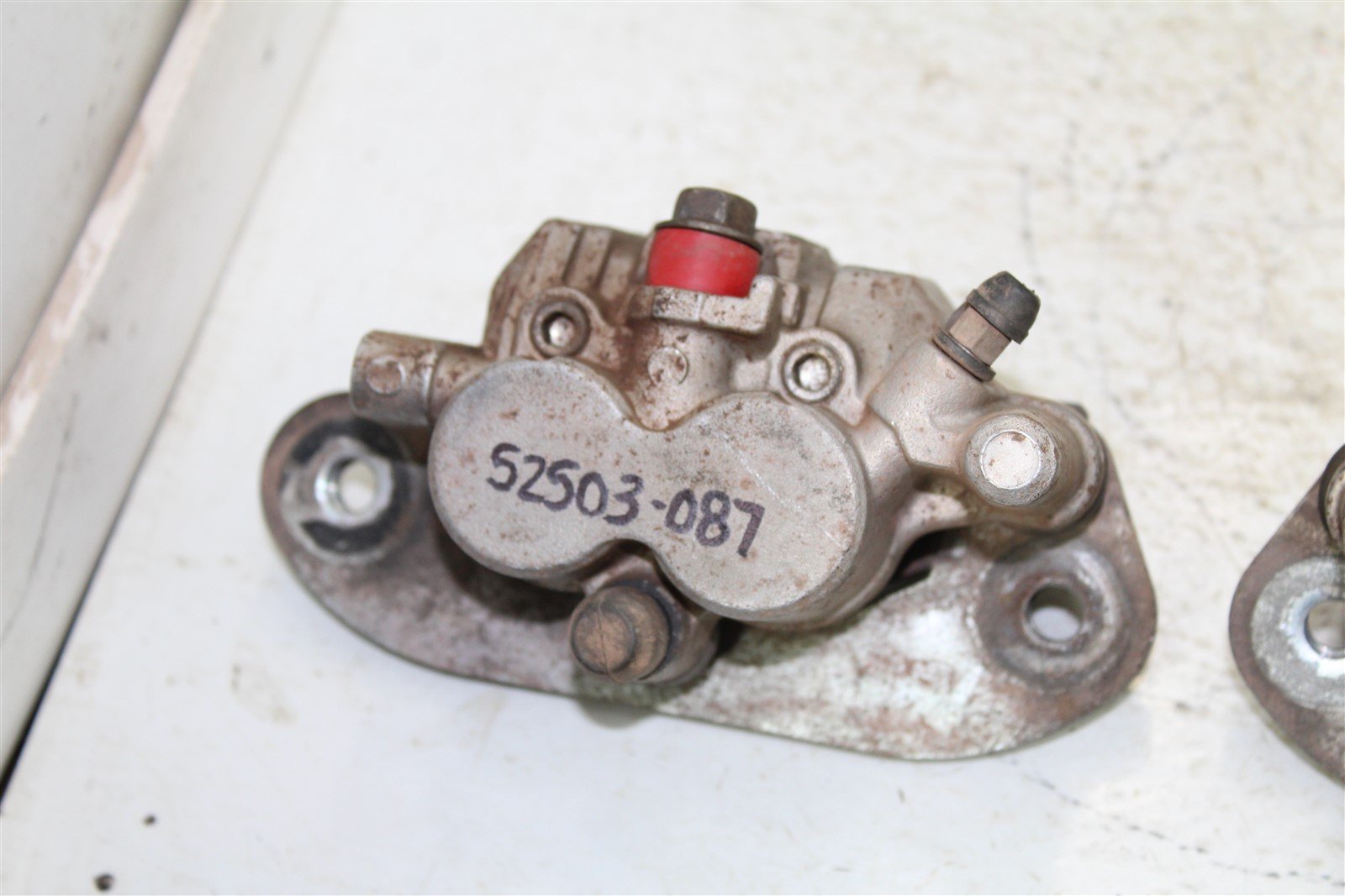 2009 Yamaha Rhino 700 Rear Brake Calipers Set Left Right