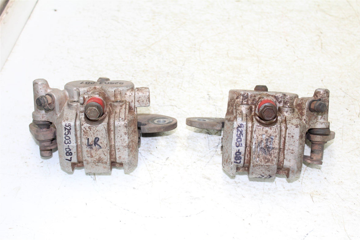 2009 Yamaha Rhino 700 Rear Brake Calipers Set Left Right