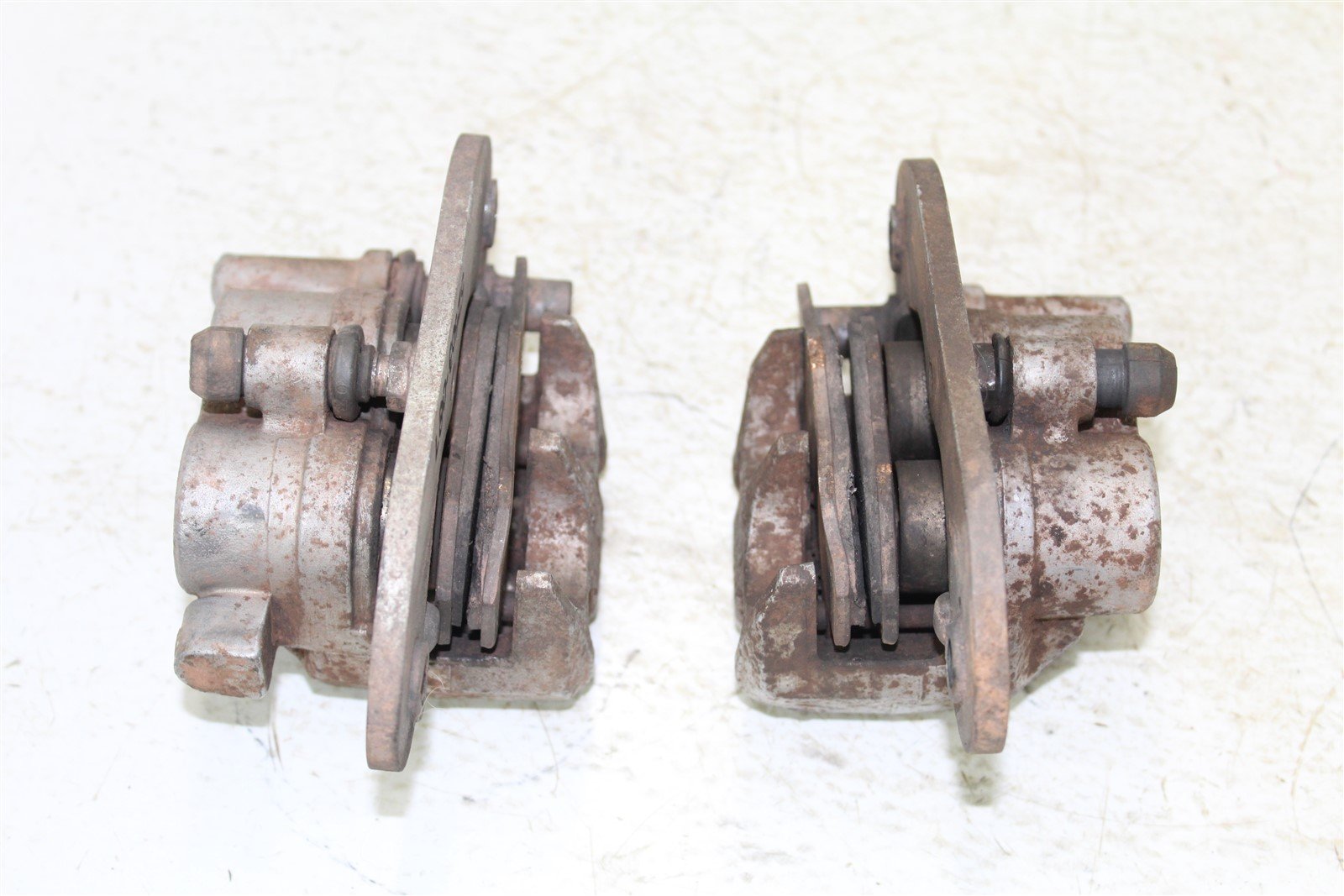 2009 Yamaha Rhino 700 Rear Brake Calipers Set Left Right