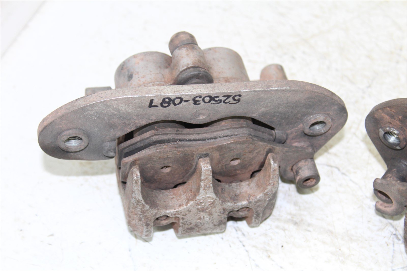 2009 Yamaha Rhino 700 Rear Brake Calipers Set Left Right