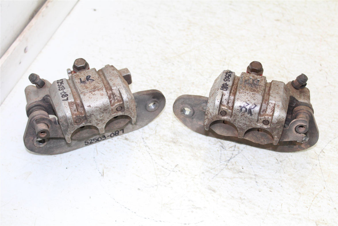 2009 Yamaha Rhino 700 Rear Brake Calipers Set Left Right