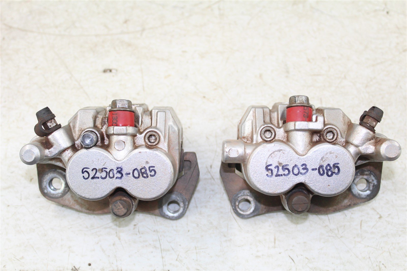 2009 Yamaha Rhino 700 Front Brake Calipers Set Left Right