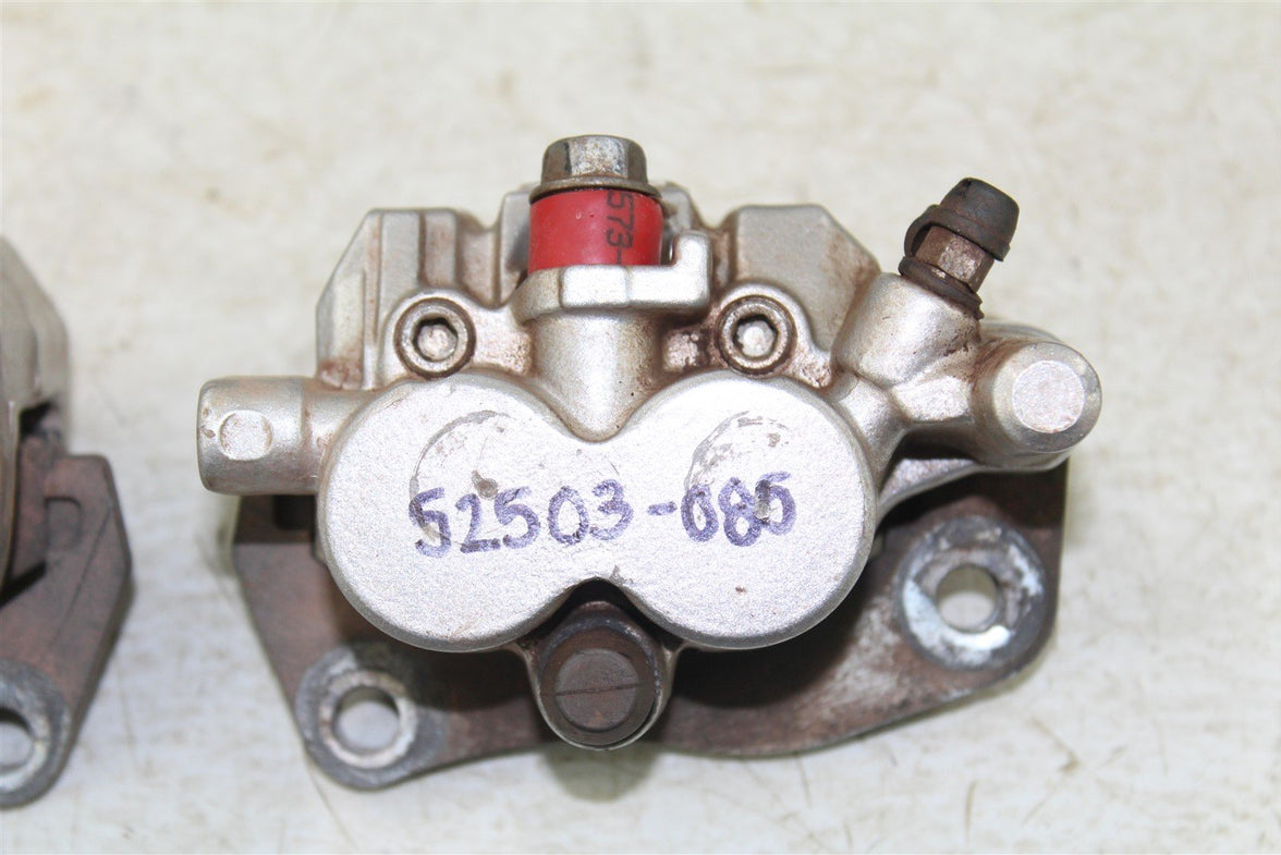 2009 Yamaha Rhino 700 Front Brake Calipers Set Left Right