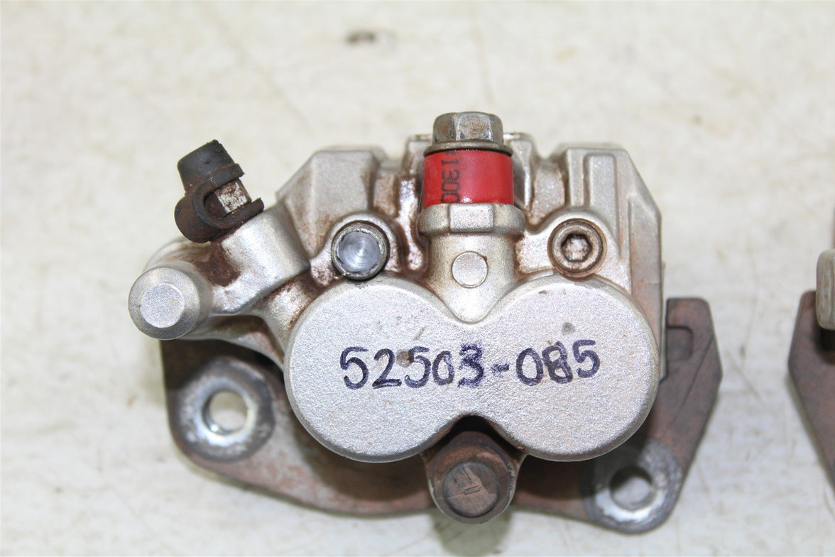 2009 Yamaha Rhino 700 Front Brake Calipers Set Left Right