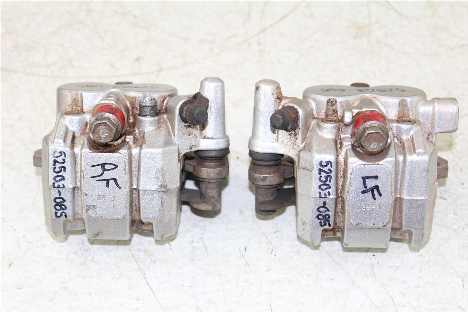 2009 Yamaha Rhino 700 Front Brake Calipers Set Left Right