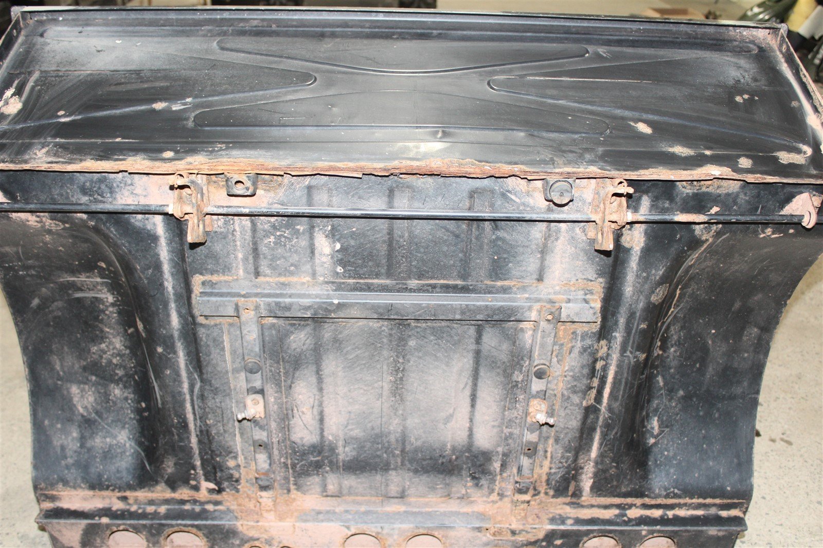 2009 Yamaha Rhino 700 Box Bed Rear Dump Body