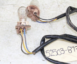 2009 Yamaha Rhino 700 Rear Brake Light Taillight Harness Wires