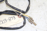 2009 Yamaha Rhino 700 Rear Brake Light Taillight Harness Wires