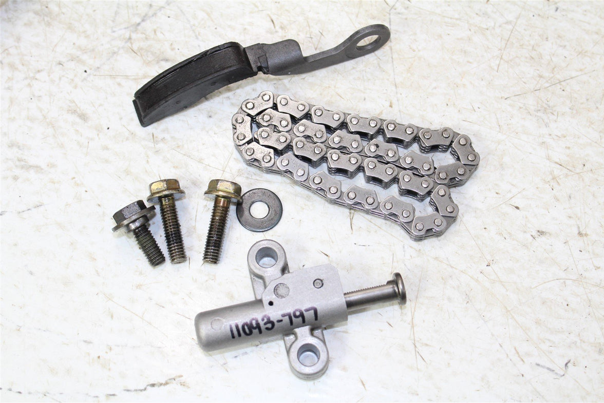 2004 Honda Rancher 350 FM 4x4 Timing Chain Guide Slides w/ Camshaft Tensioner