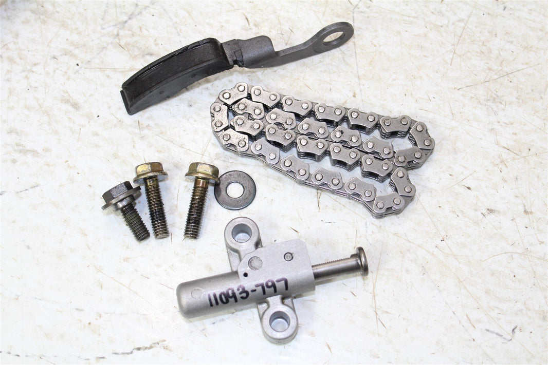 2004 Honda Rancher 350 FM 4x4 Timing Chain Guide Slides w/ Camshaft Tensioner