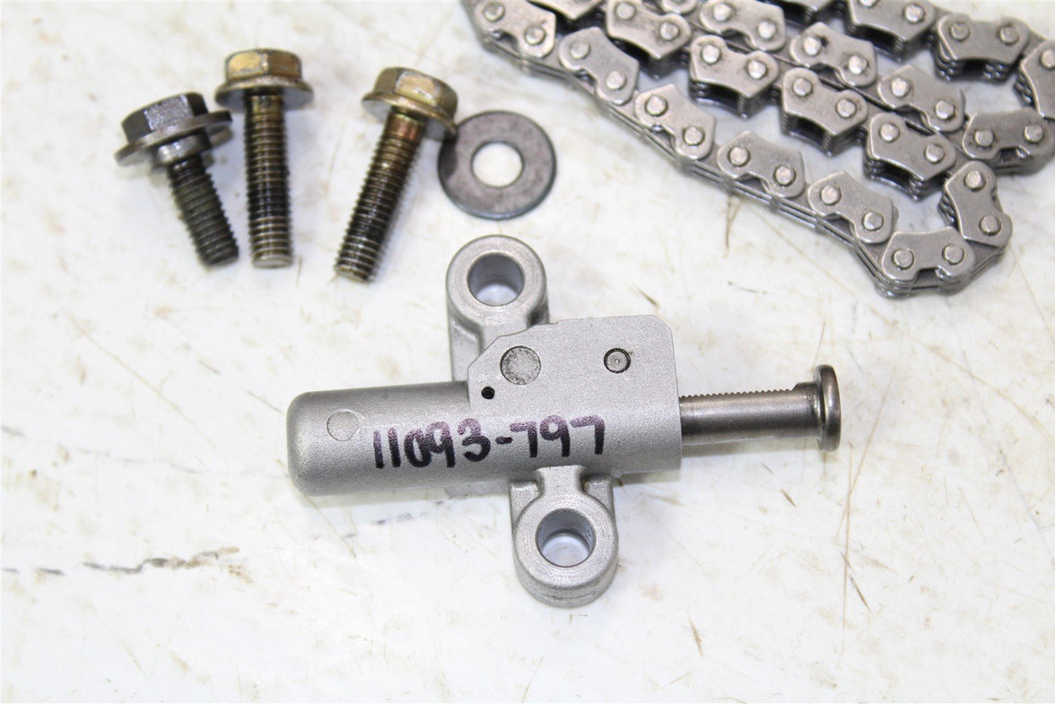 2004 Honda Rancher 350 FM 4x4 Timing Chain Guide Slides w/ Camshaft Tensioner