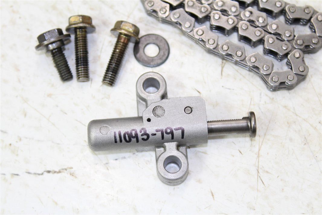 2004 Honda Rancher 350 FM 4x4 Timing Chain Guide Slides w/ Camshaft Tensioner