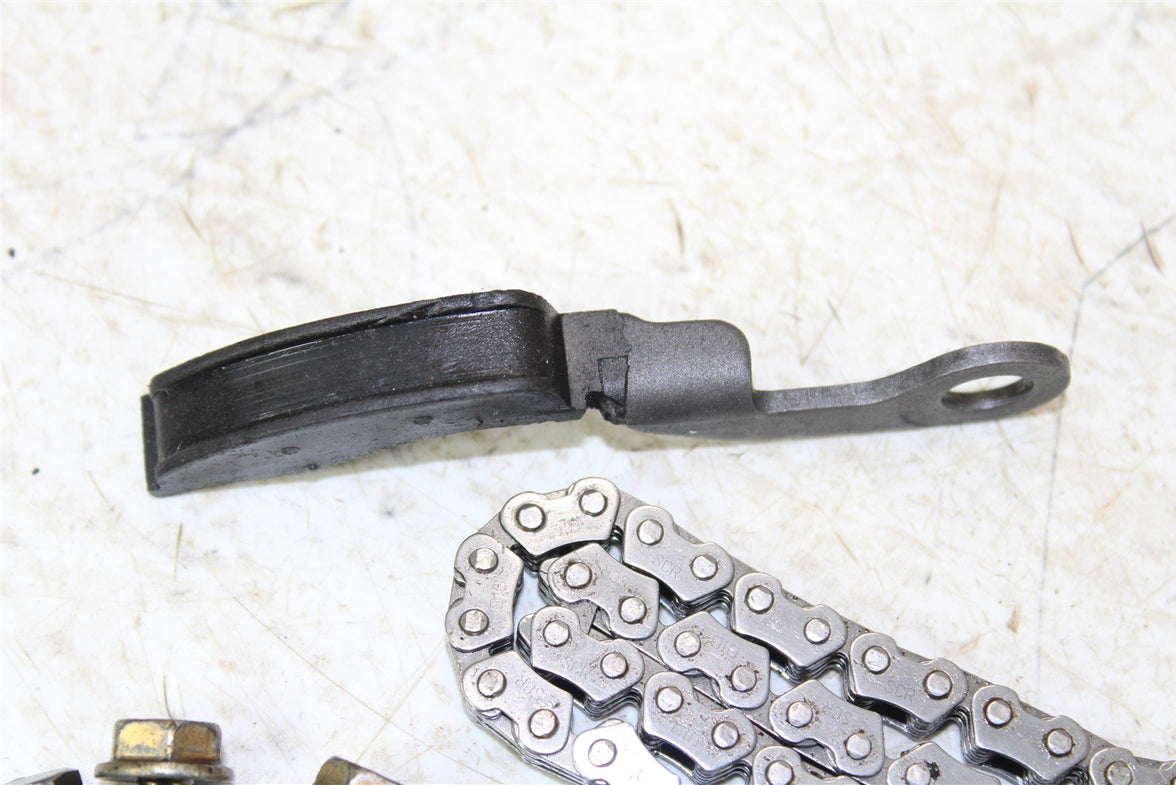 2004 Honda Rancher 350 FM 4x4 Timing Chain Guide Slides w/ Camshaft Tensioner