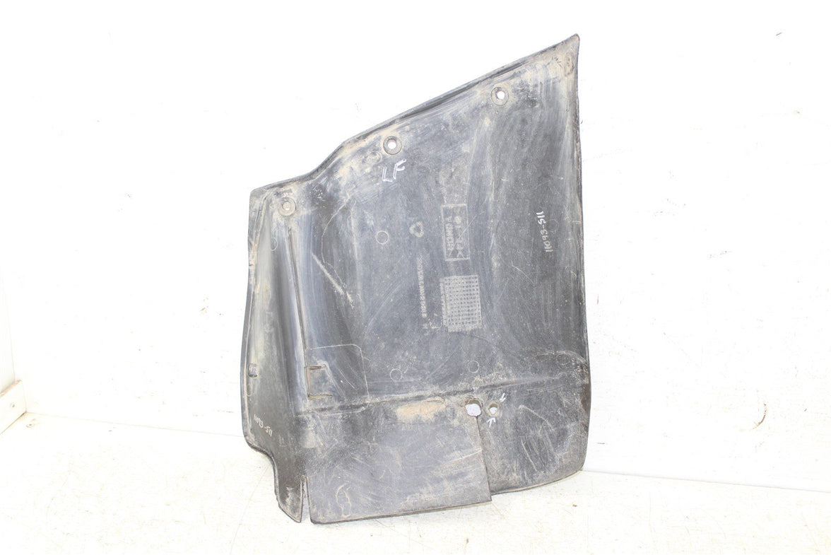 2004 Honda Rancher 350 FM 4x4 Front Left Mud Flap Deflector Shield