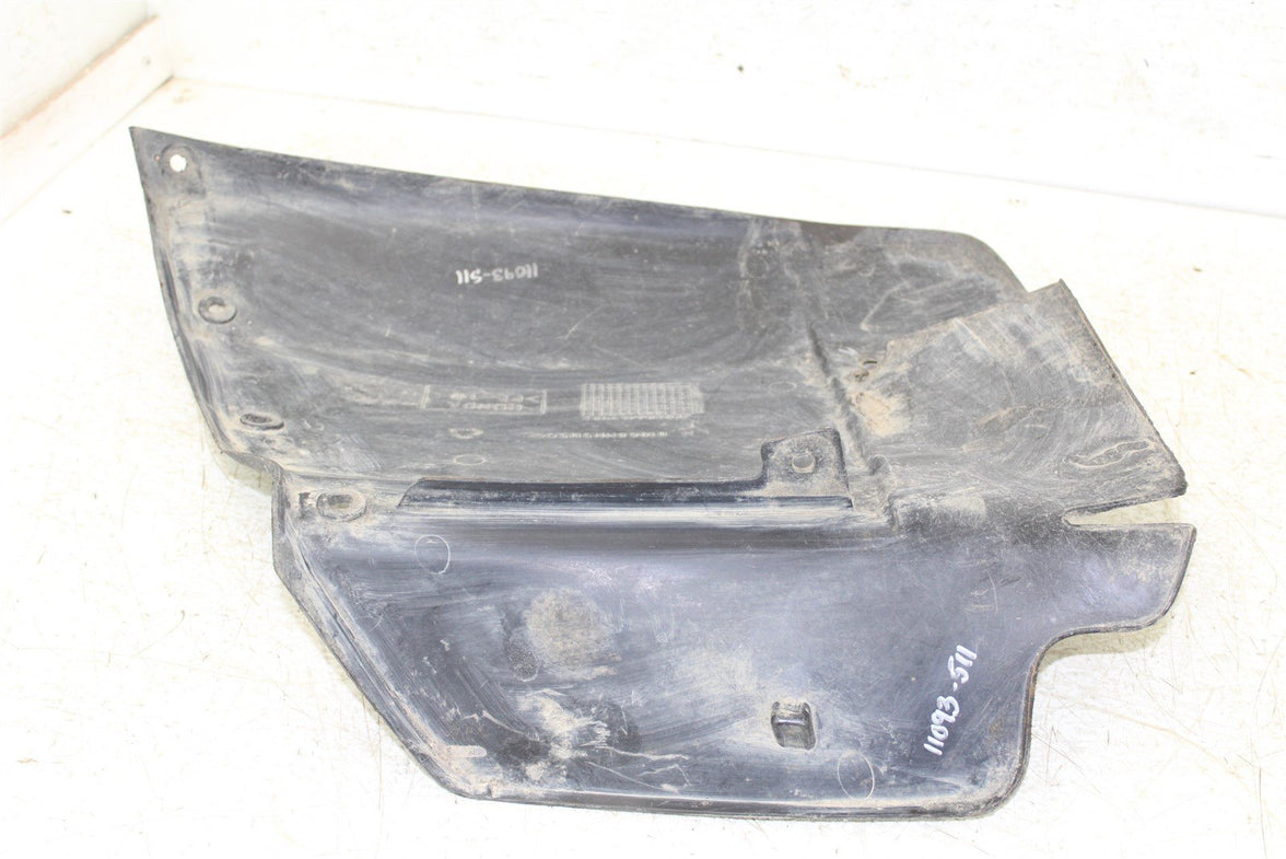 2004 Honda Rancher 350 FM 4x4 Front Left Mud Flap Deflector Shield